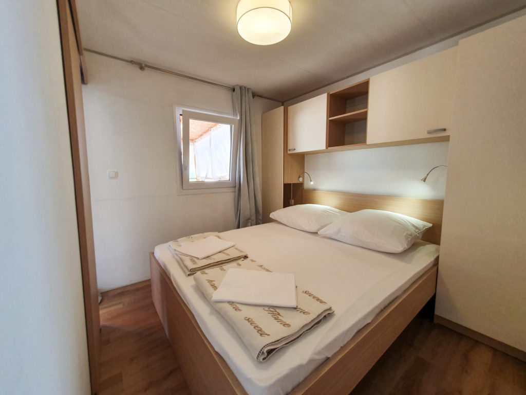 Schlafzimmer des Hauses