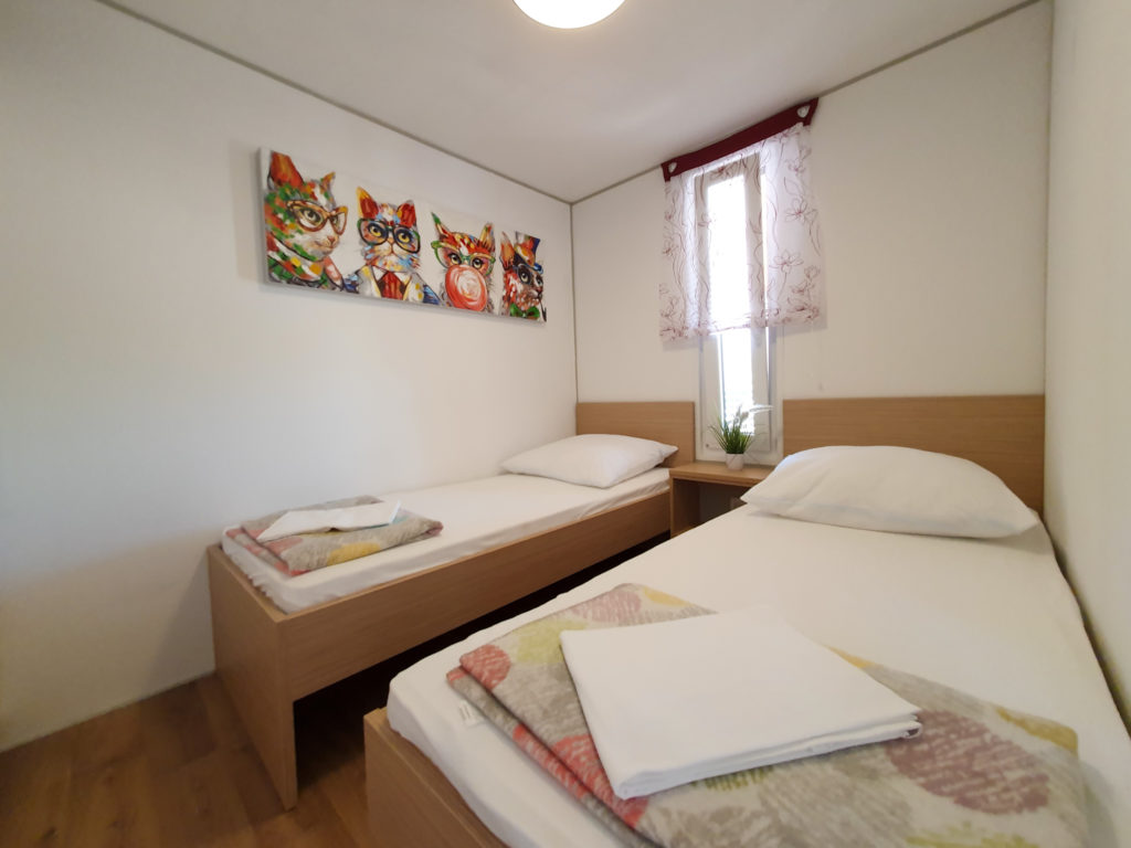 Schlafzimmer des Hauses
