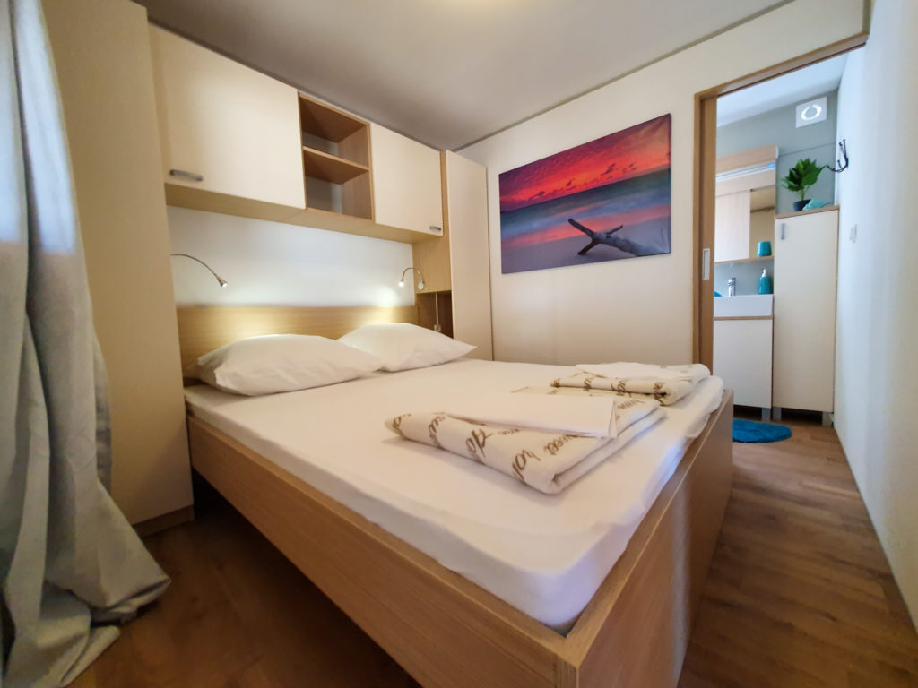 Schlafzimmer des Hauses