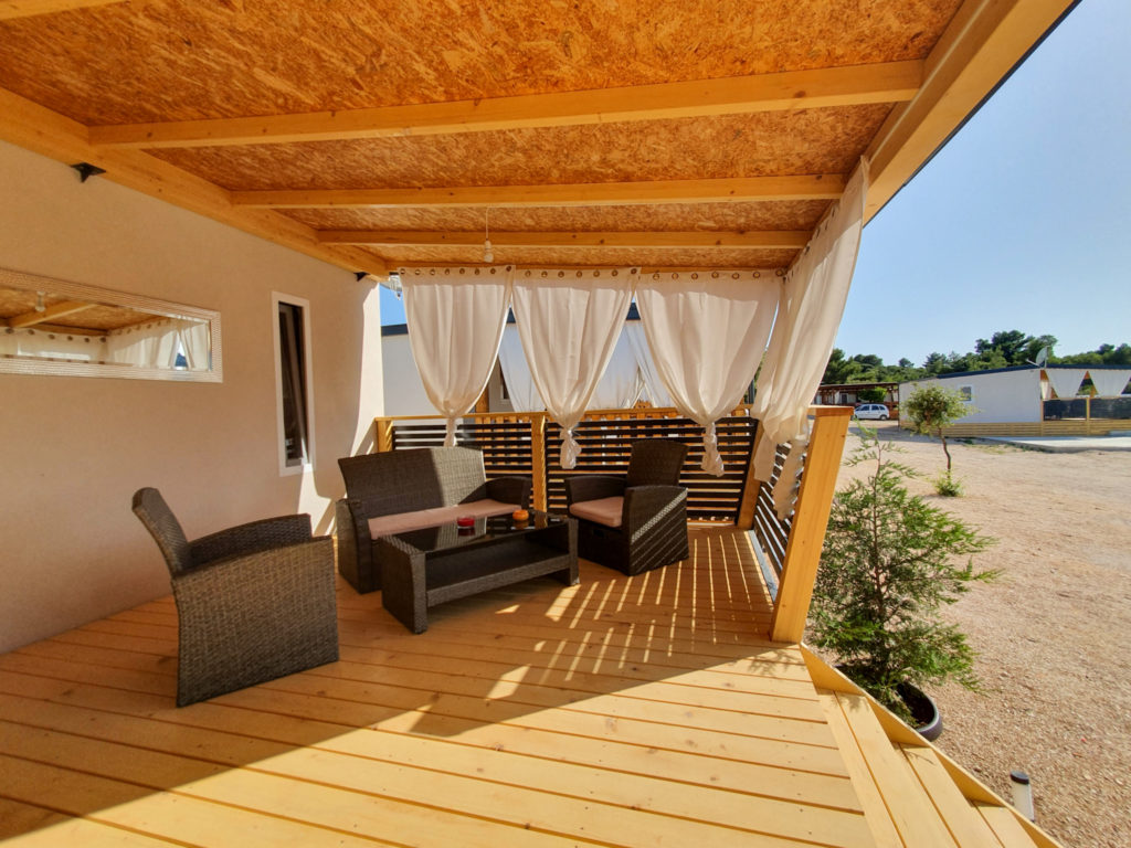 Terrasse des Hauses
